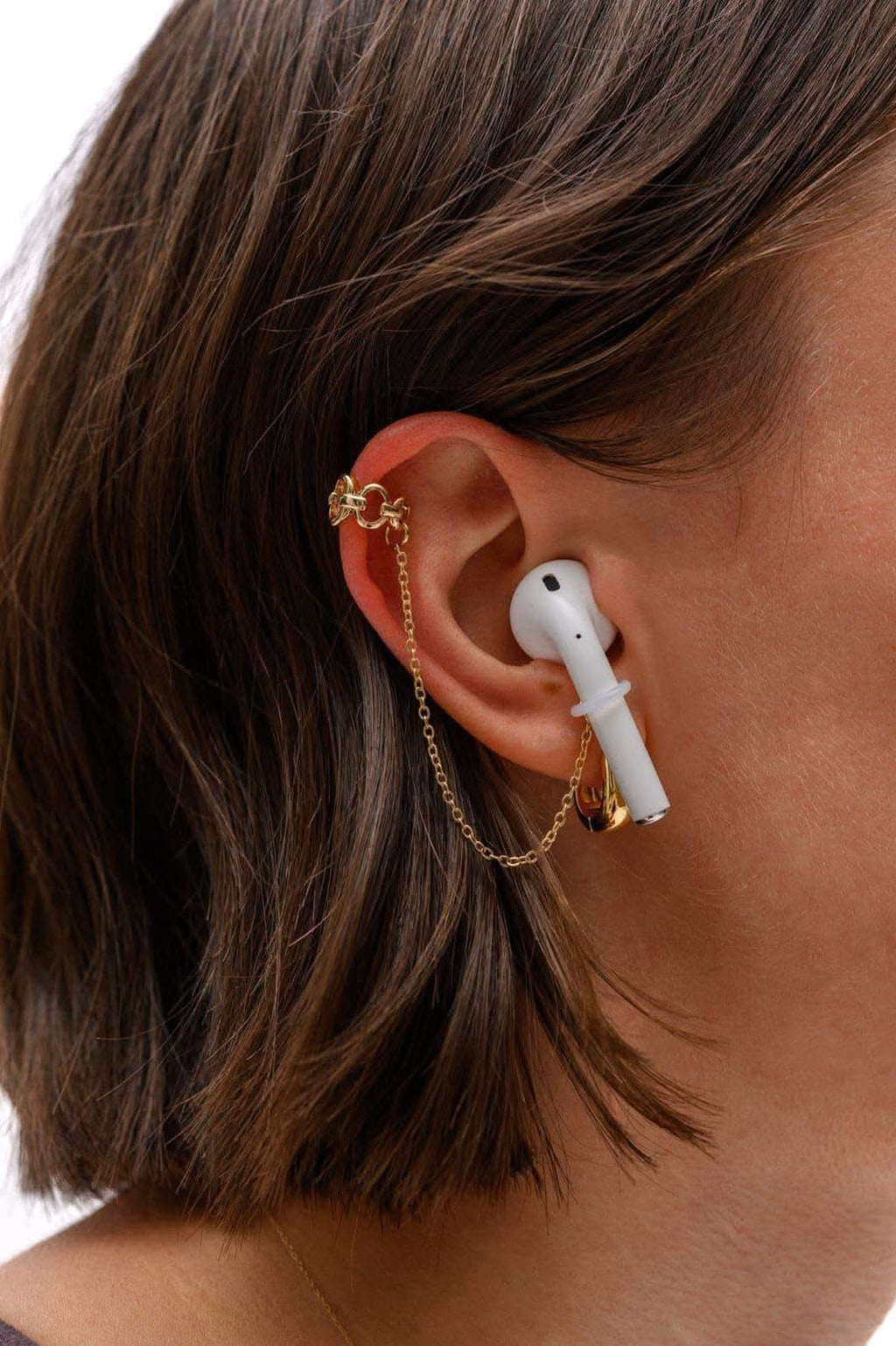 Keep it Close Airpod Ear Cuffs in #1 - Earrings photo