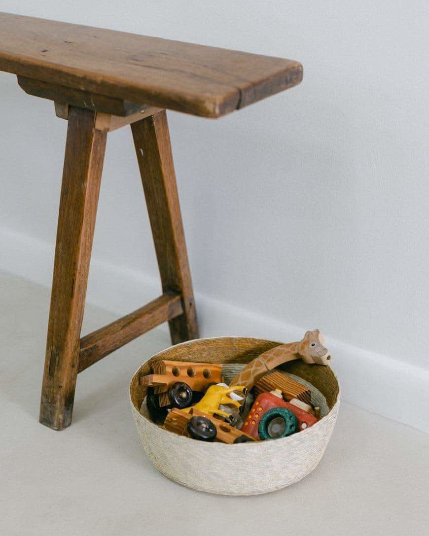 La Mesa Palm Basket - SwagglyLife Home & Fashion