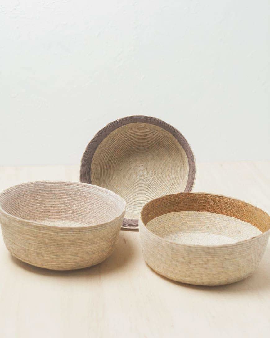 La Mesa Palm Basket - SwagglyLife Home & Fashion