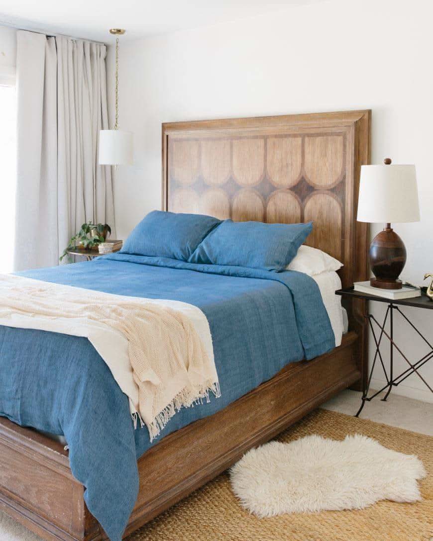 Linen Duvet Cover Set - Denim Blue in - Duvet Covers photo