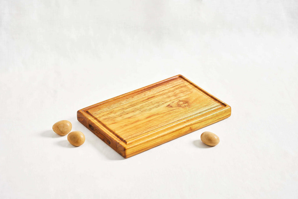 Premium Reversible Teak Cutting Boards - SwagglyLife Home & Fashion