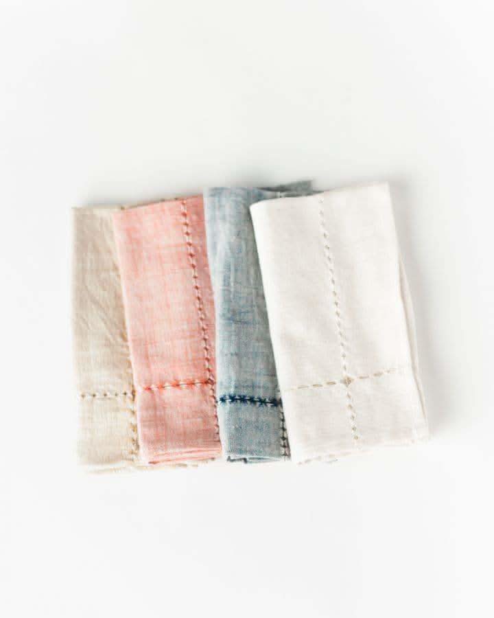Pulled Cotton Napkins in - Cloth Napkins photo