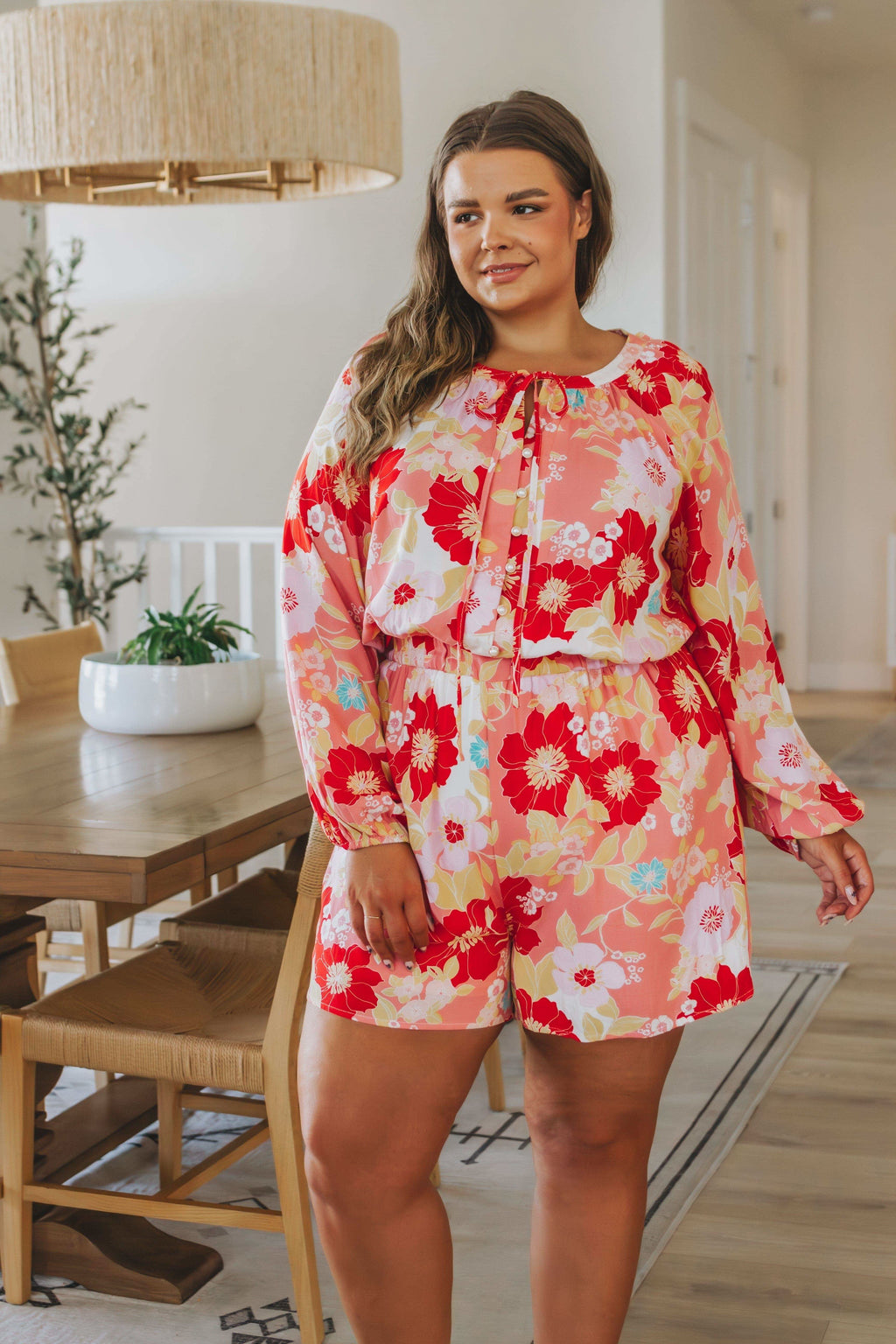 Rare Beauty Floral Romper in 3XL - Jumpsuits & Rompers photo