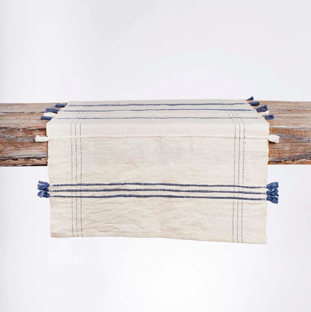 Ribbons Cotton Table Runner in - Table Runners photo