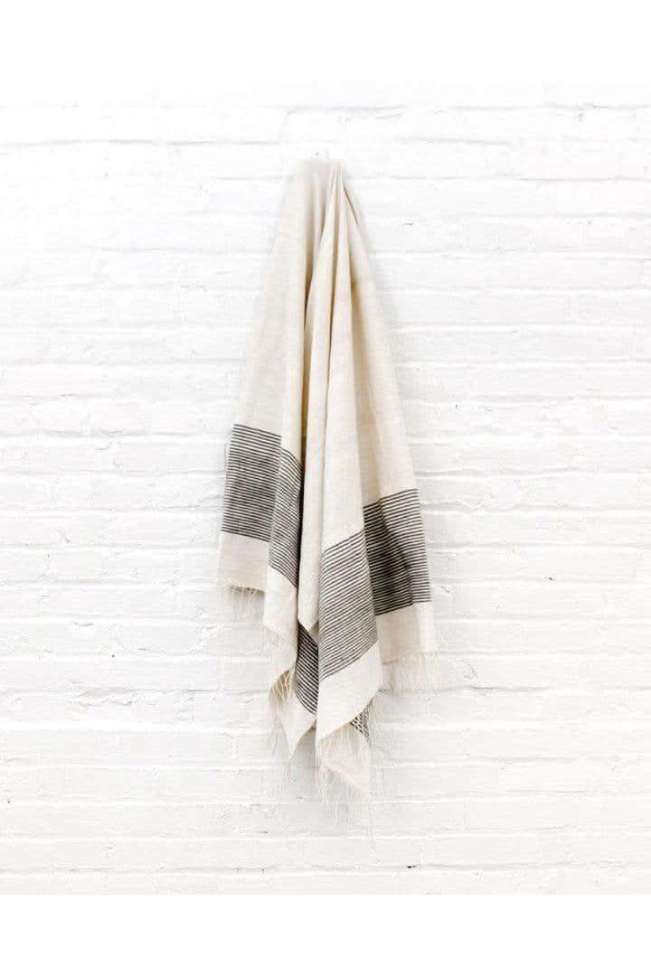 Riviera Cotton Bath Towel in Grey - Bath Towels & Washcloths photo