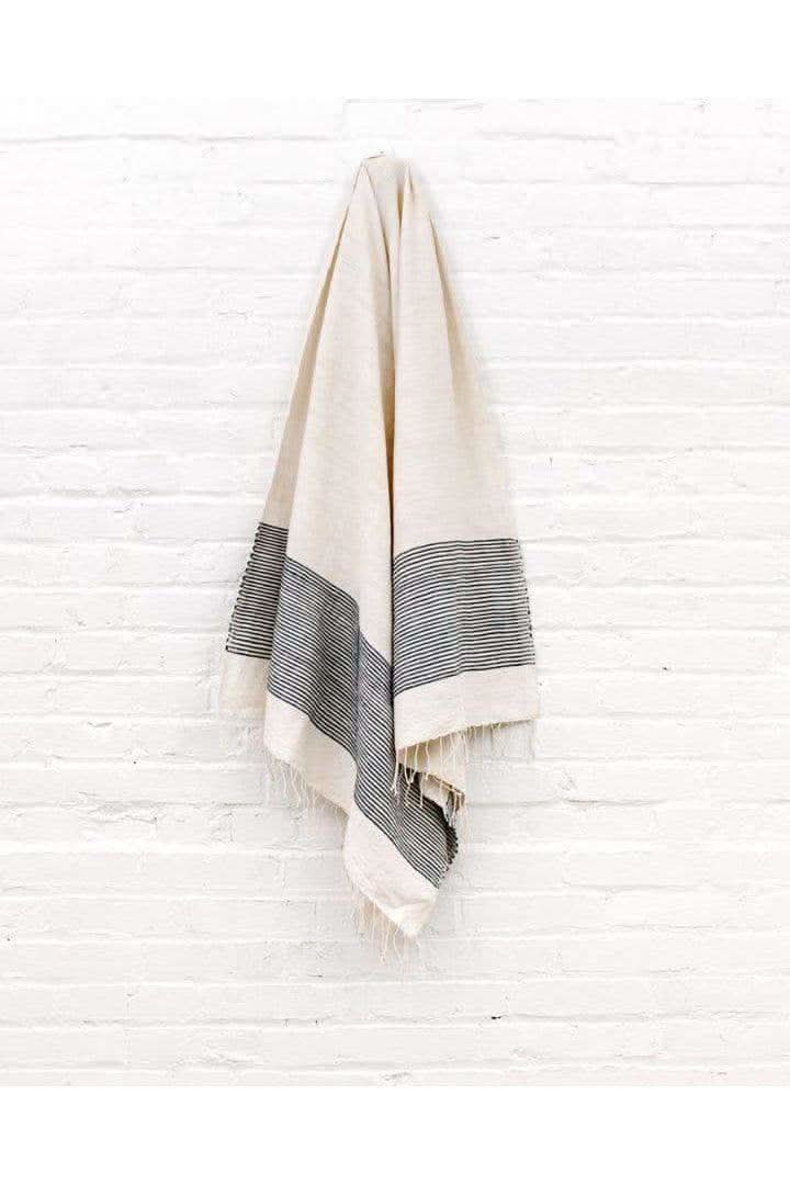 Riviera Cotton Bath Towel in Navy - Bath Towels & Washcloths photo