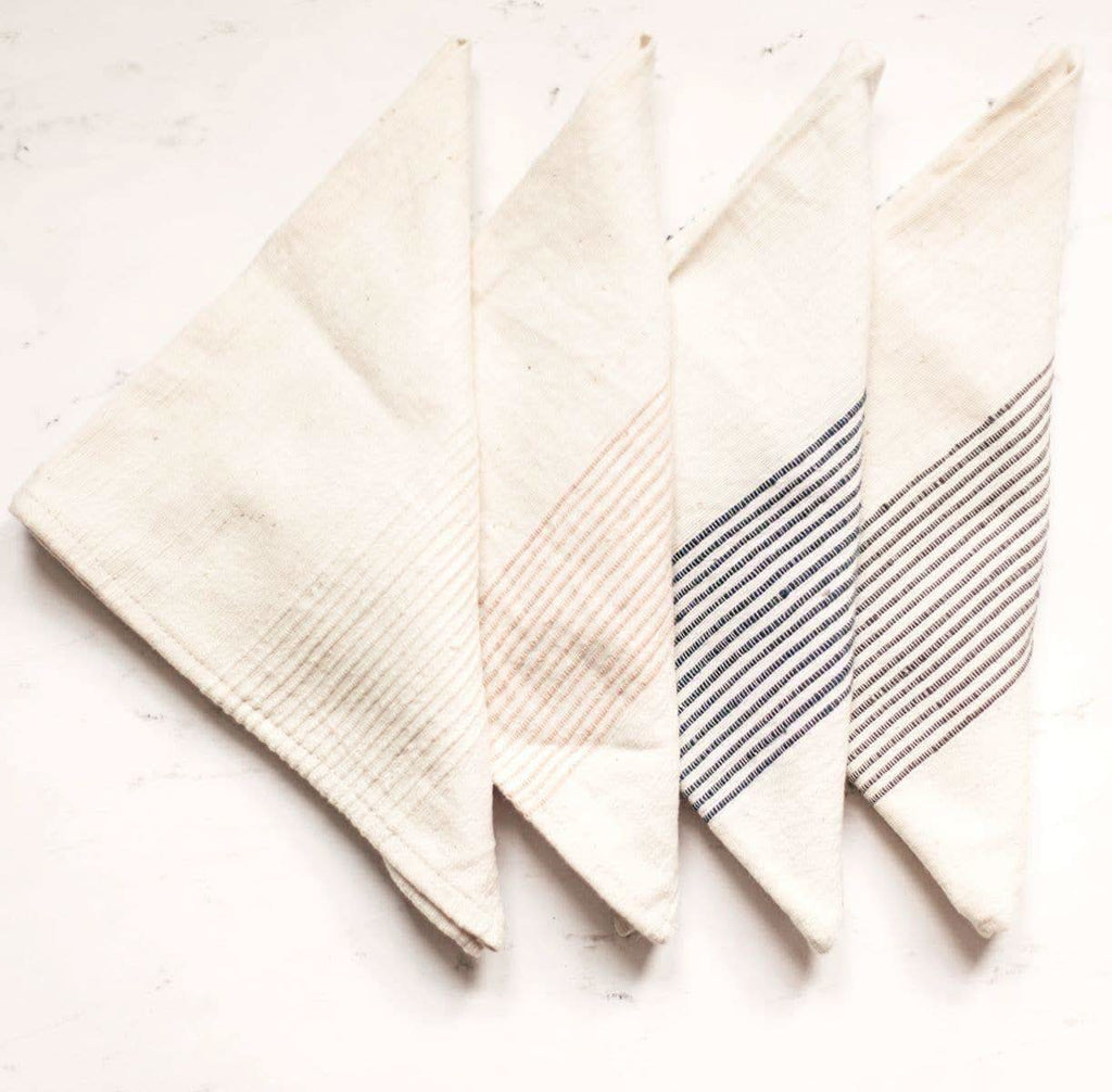 Riviera Cotton Napkins in - Cloth Napkins photo