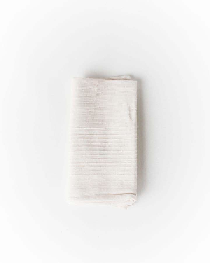 Riviera Cotton Napkins in Natural Single - Cloth Napkins photo