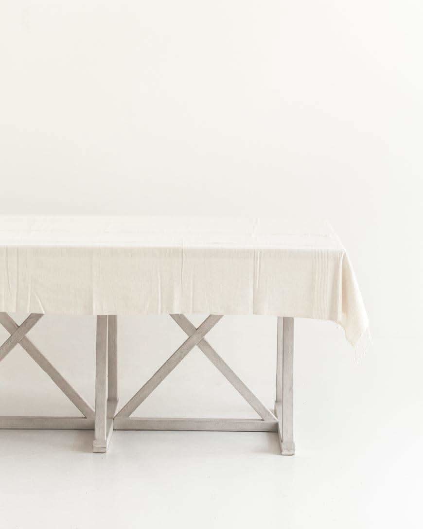 Riviera Cotton Tablecloth in - Tablecloths photo