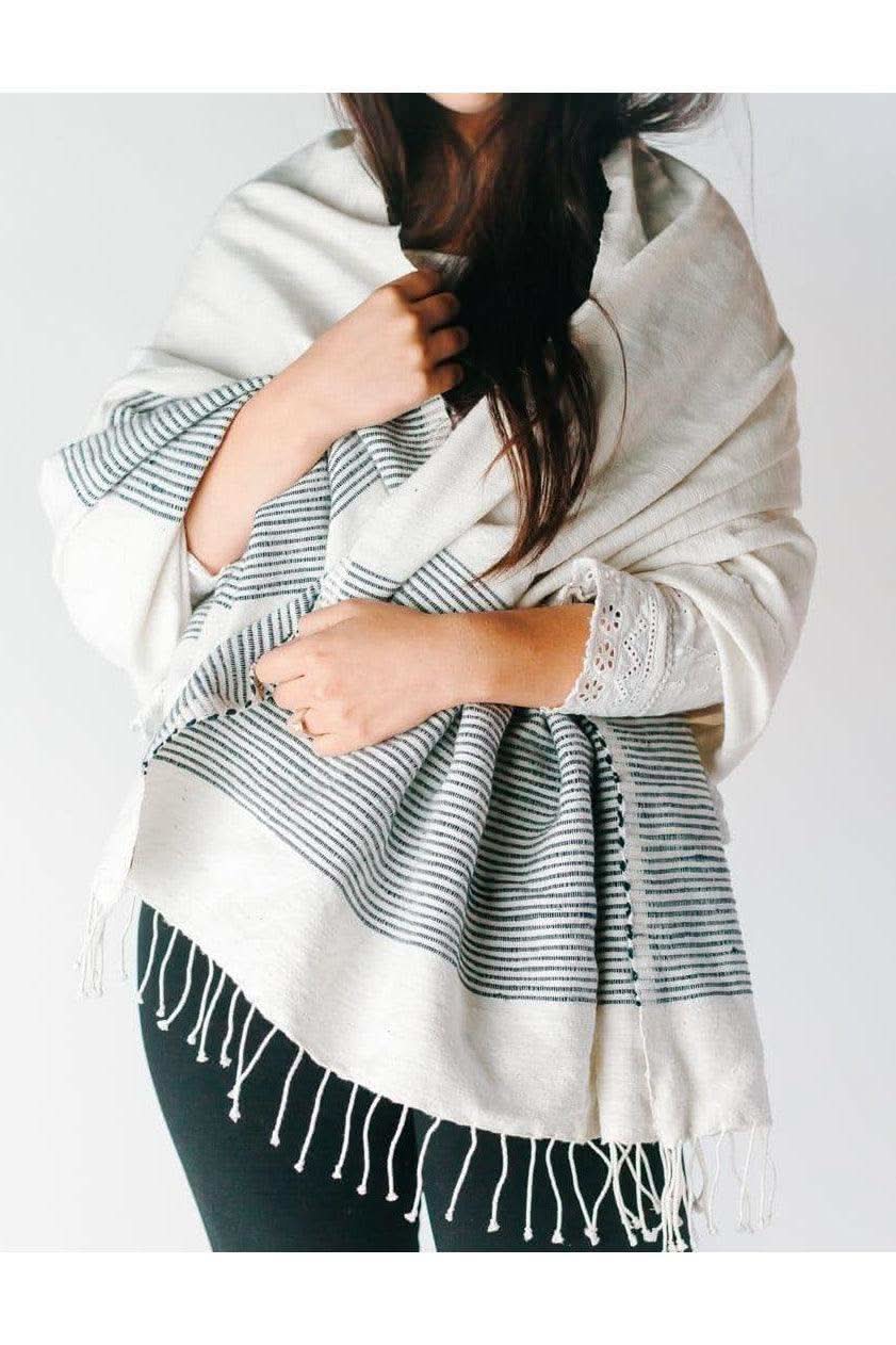 Riviera Cotton Throw Blanket - SwagglyLife Home & Fashion