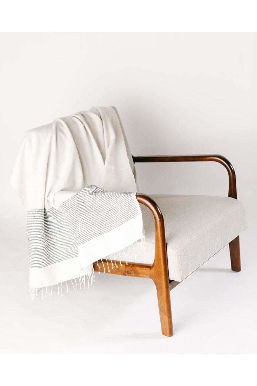 Riviera Cotton Throw Blanket - SwagglyLife Home & Fashion