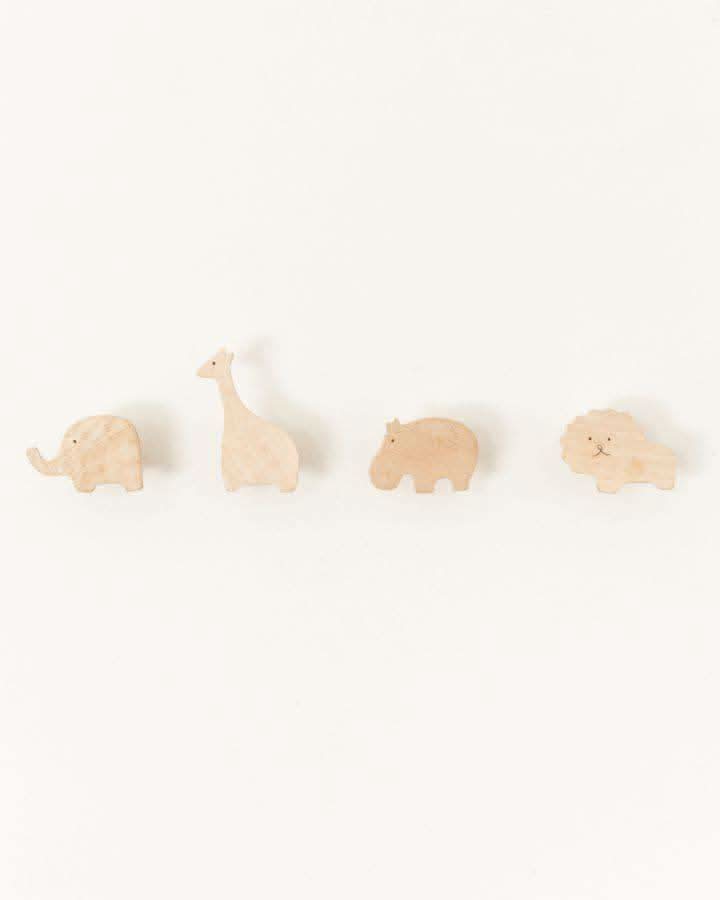 Safari Animal Wall Hooks - SwagglyLife Home & Fashion