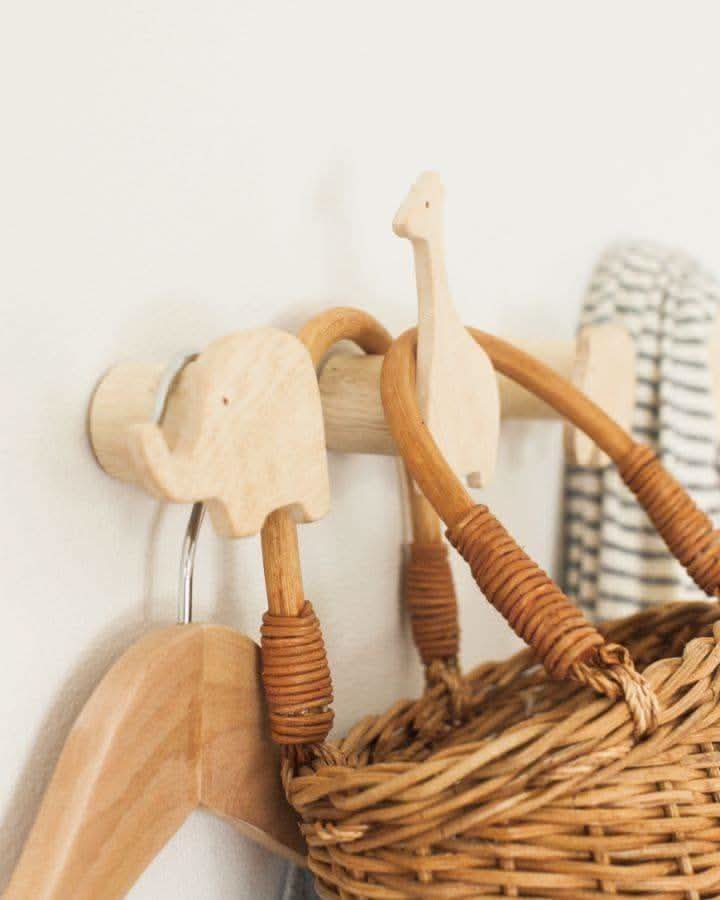 Safari Animal Wall Hooks - SwagglyLife Home & Fashion