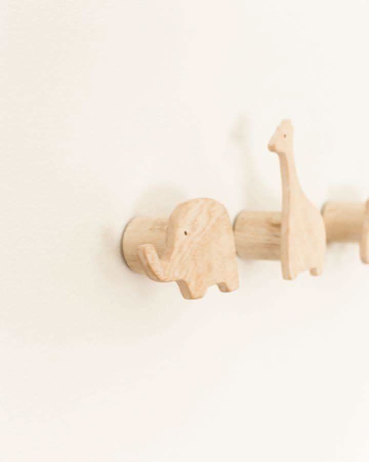 Safari Animal Wall Hooks - SwagglyLife Home & Fashion