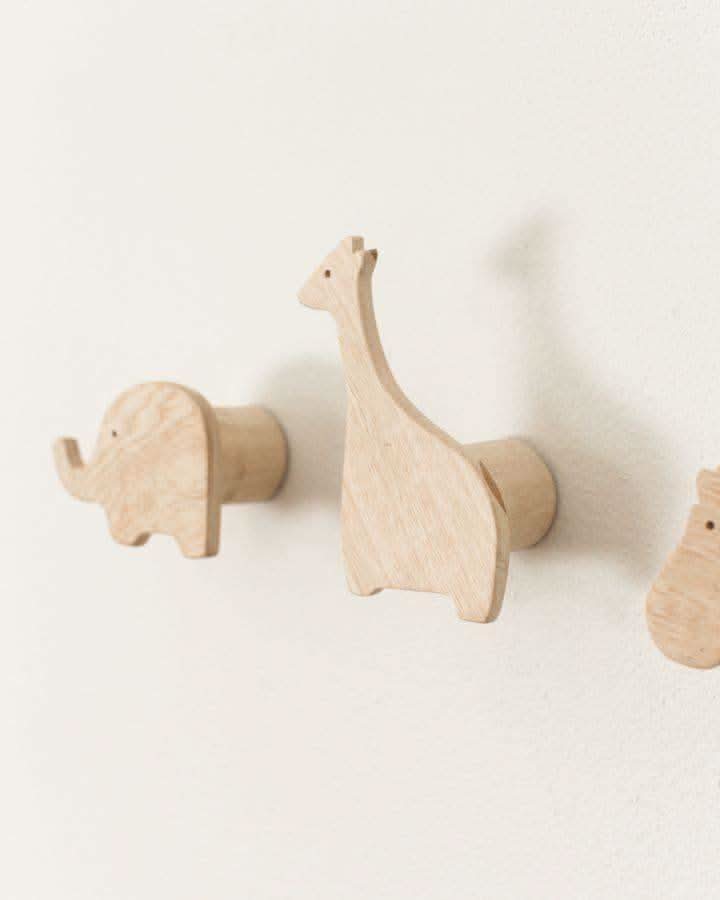 Safari Animal Wall Hooks - SwagglyLife Home & Fashion