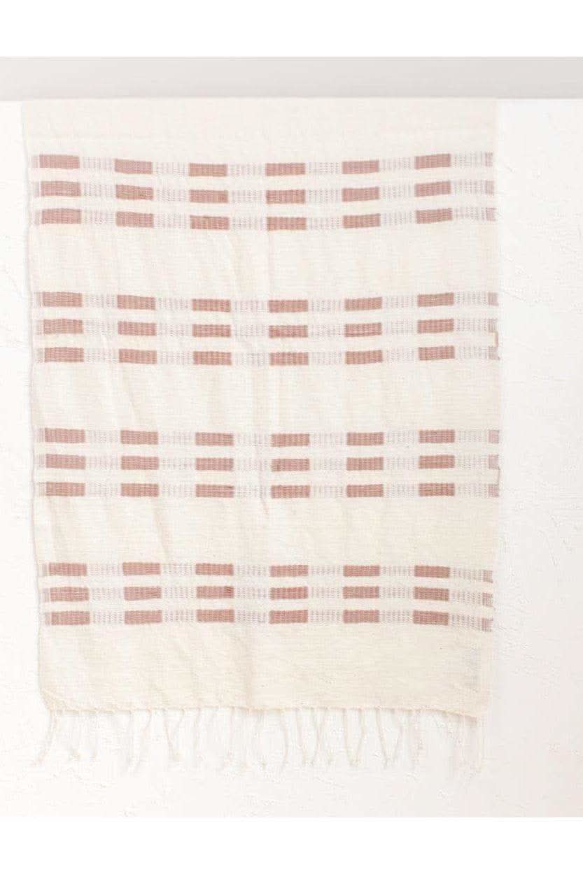 Soho Cotton Hand Towel in Stone - Kitchen Towels photo