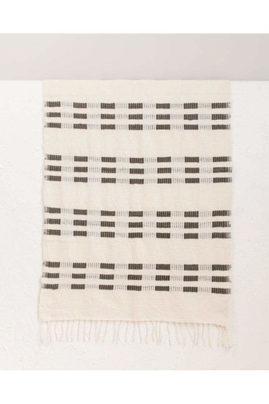 Soho Cotton Hand Towel in Grey - Kitchen Towels photo