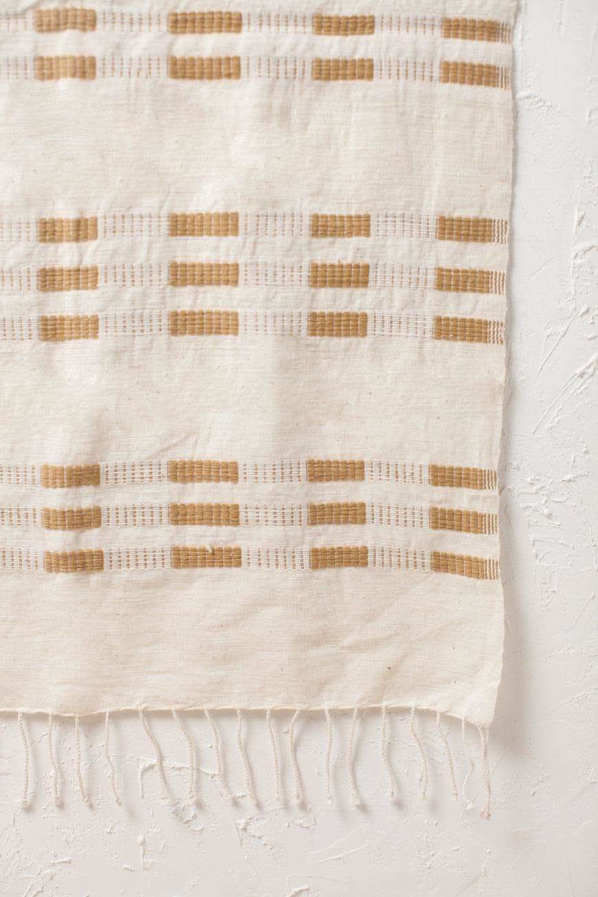 Soho Cotton Hand Towel in Beige - Kitchen Towels photo