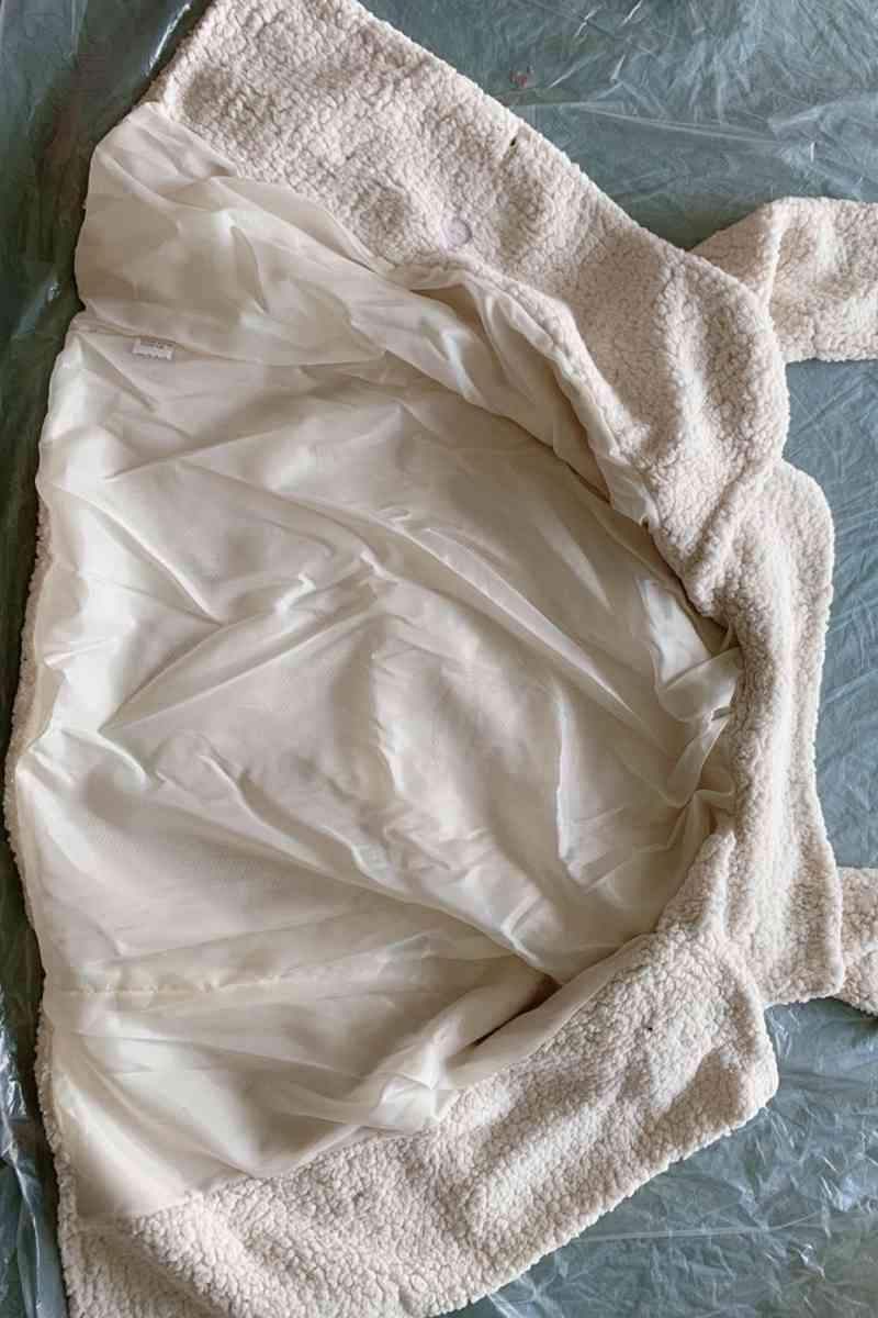 Sophia Lapel Collar Sherpa Coat - SwagglyLife Home & Fashion