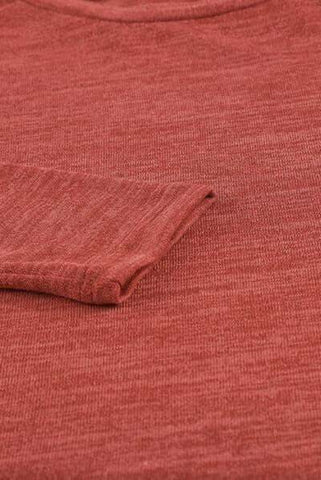 Stacy Round Neck Top and Drawstring Plaid Pants Lounge Set - SwagglyLife Home & Fashion Stacy Round Neck Top and Drawstring Plaid Pants Lounge Set - SwagglyLife Home & Fashion