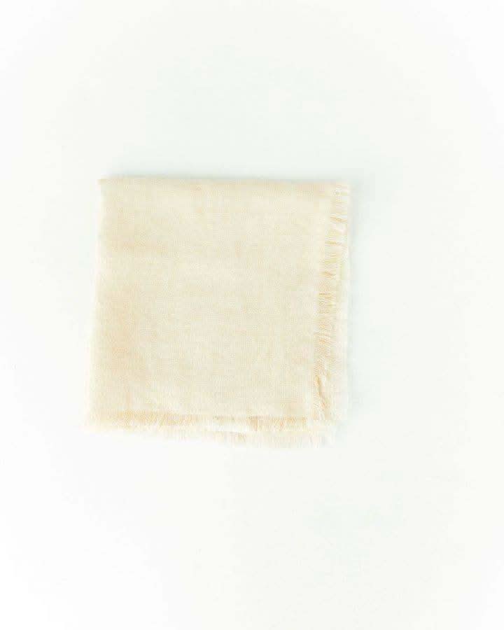 Stone Washed Linen Cocktail Napkin - SwagglyLife Home & Fashion