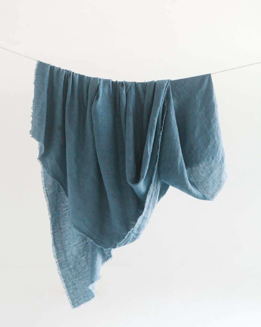 Stone Washed Linen Tablecloth in - Tablecloths photo