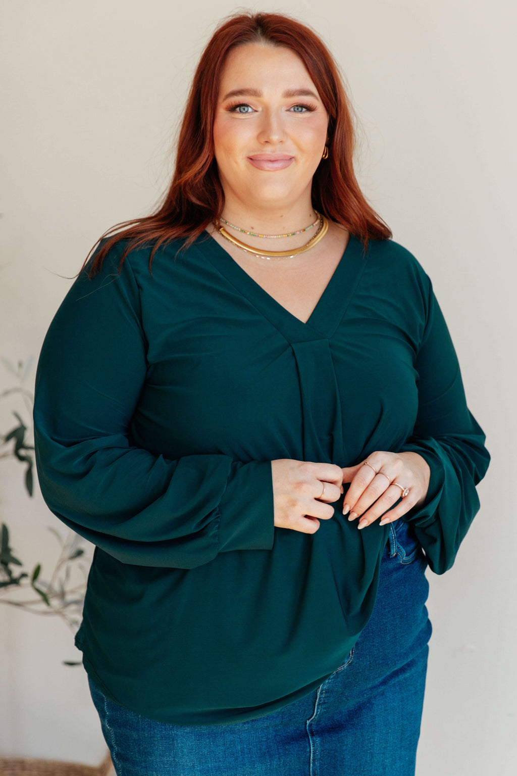 This is Your Song Balloon Sleeve Top in - Womens photo