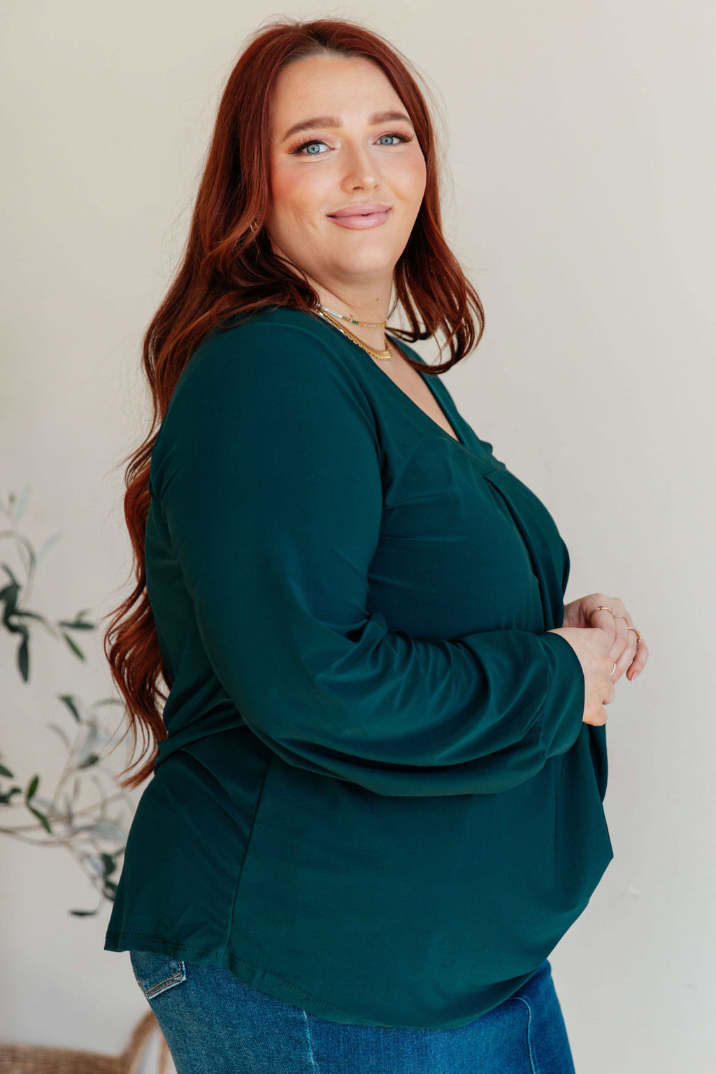 This is Your Song Balloon Sleeve Top in - Womens photo