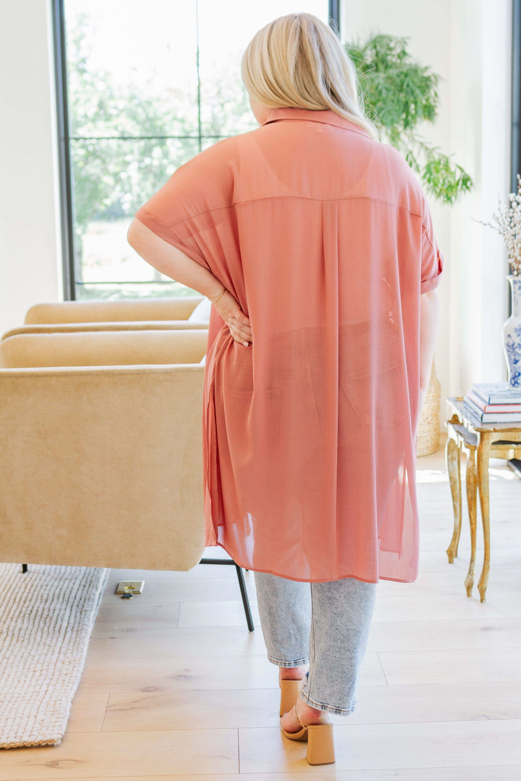 Timeless Appeal Shirtdress in - Shirts & Tops photo