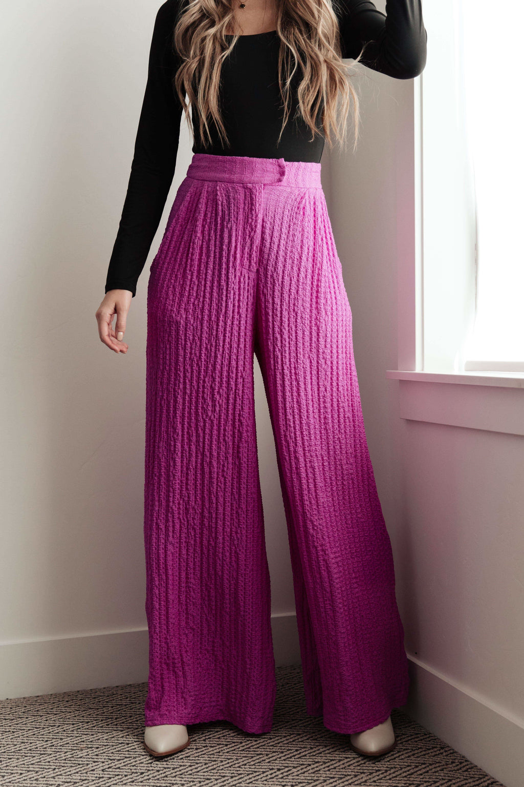 Totally Crazy Still Wide Leg Pants in - Pants photo