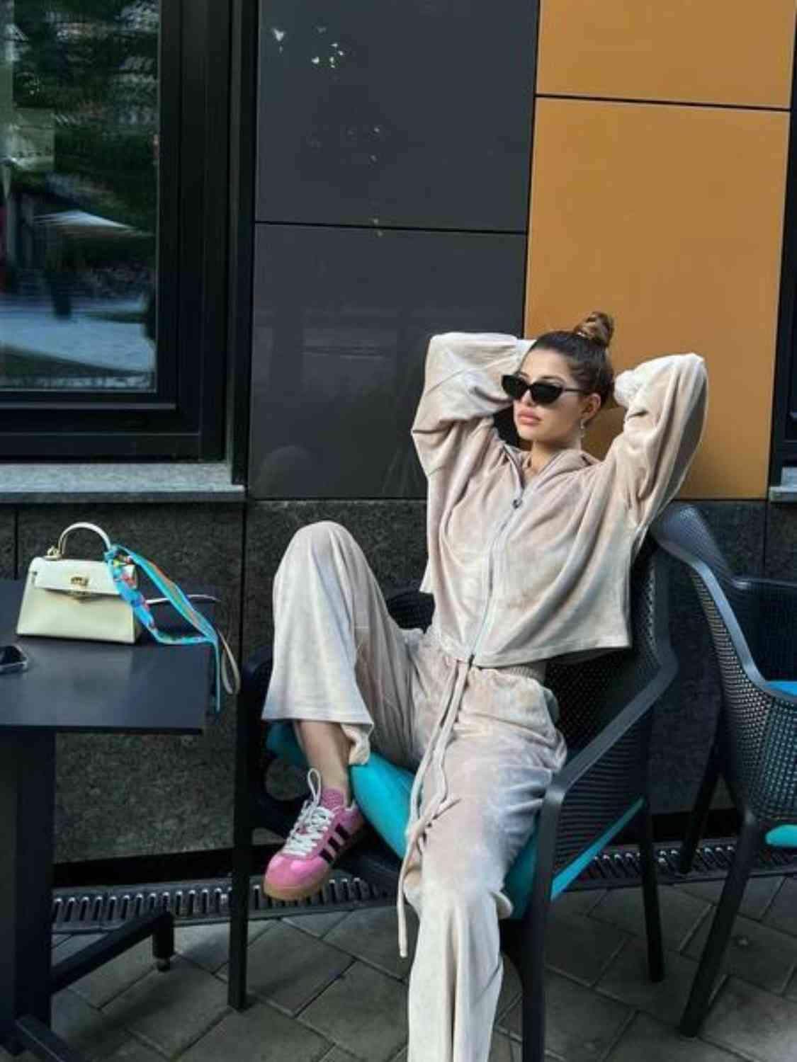 Walk with Me Hooded Jacket and Pants Set, 5 Colors - SwagglyLife Home & Fashion Walk with Me Hooded Jacket and Pants Set, 5 Colors - SwagglyLife Home & Fashion