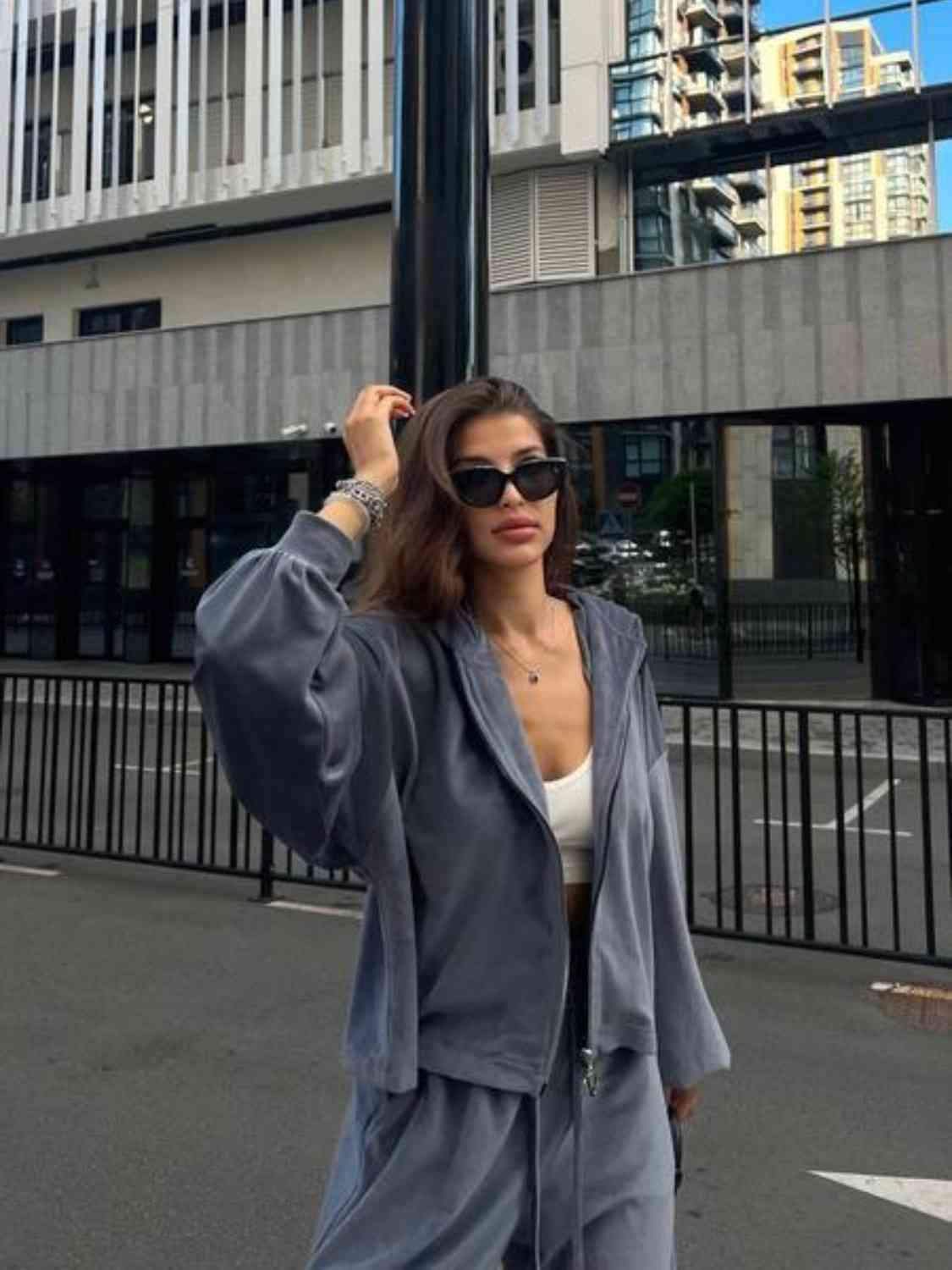 Walk with Me Hooded Jacket and Pants Set, 5 Colors - SwagglyLife Home & Fashion Walk with Me Hooded Jacket and Pants Set, 5 Colors - SwagglyLife Home & Fashion