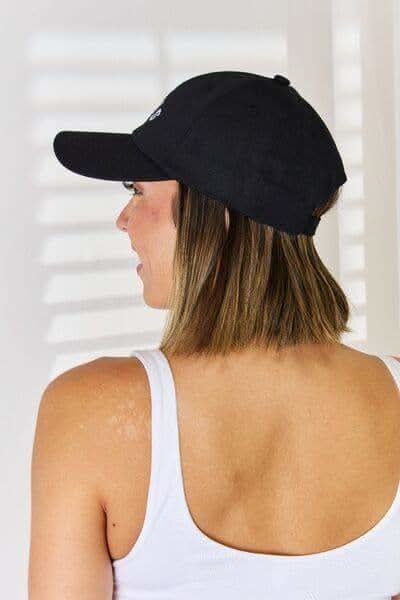 Zenana Embroidered City Baseball Cap in - Hats photo