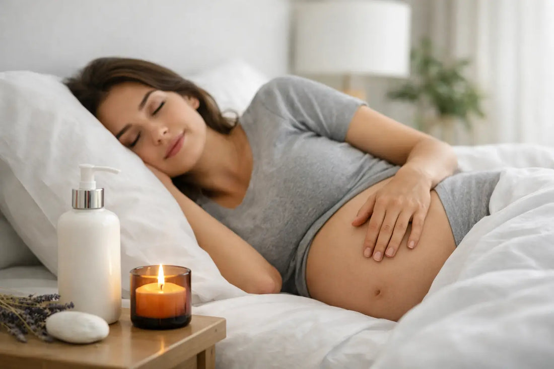 The Pregnancy Sleep Bible: Using Magnesium Lotion for Better Rest