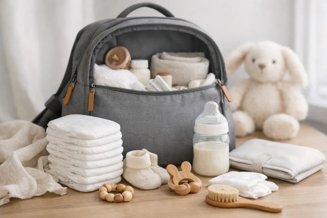 Minimalist Diaper Bag Checklist That Works