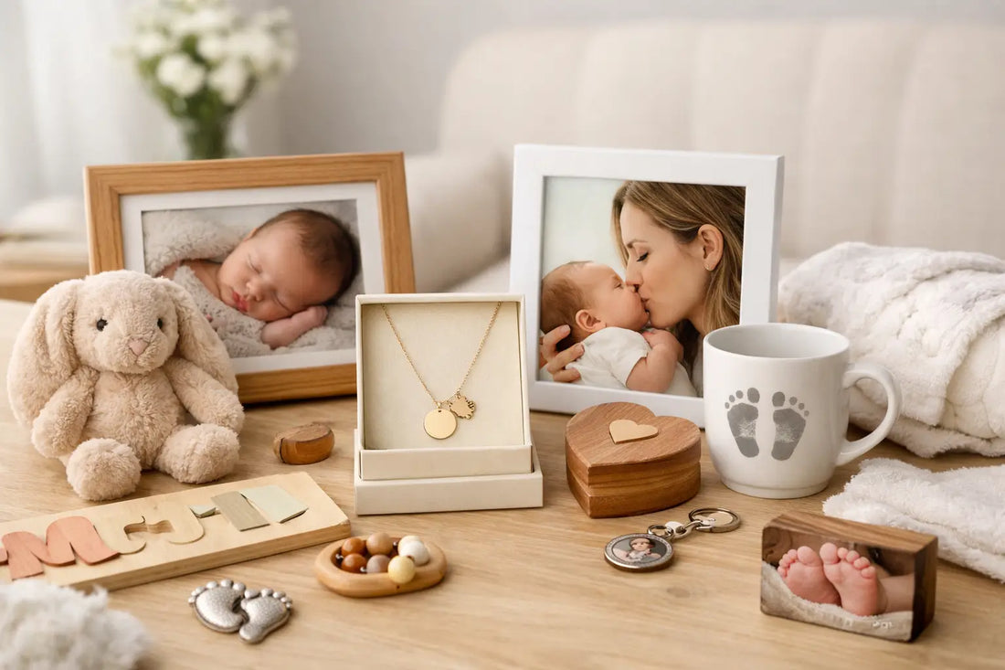 12 Personalized Gifts for New Moms