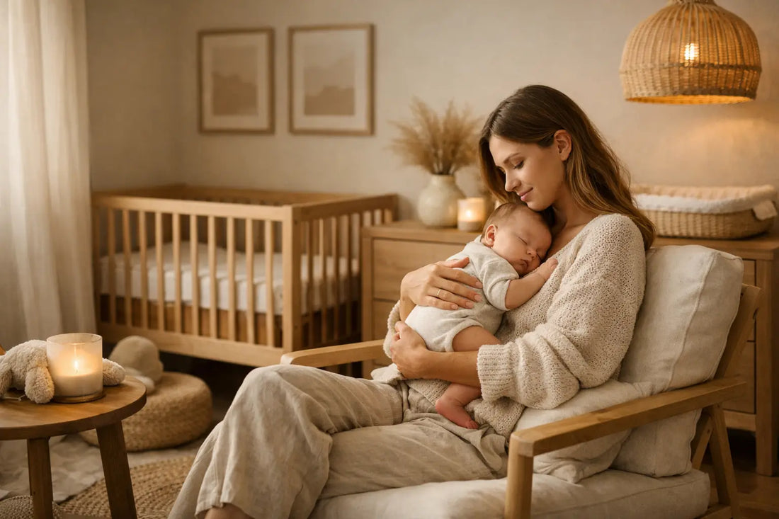 Intentional Nursery Design Guide for Calm