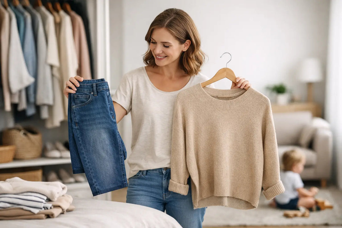 How to Build a Mom Wardrobe That Works