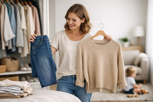 How to Build a Mom Wardrobe That Works