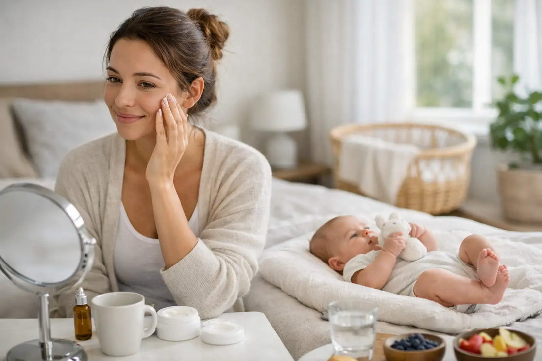 A Postpartum Morning Routine Example That Helps