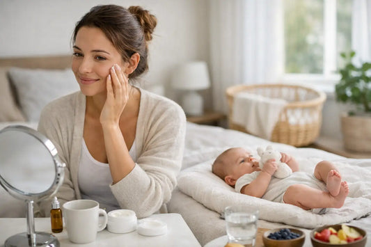 A Postpartum Morning Routine Example That Helps
