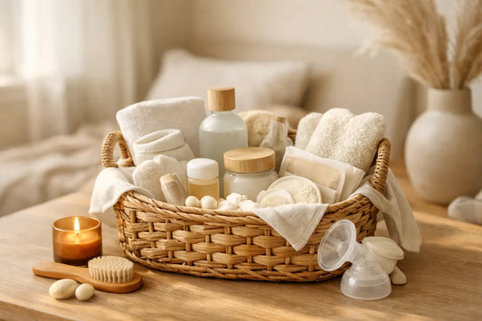 What Belongs in a Postpartum Basket?