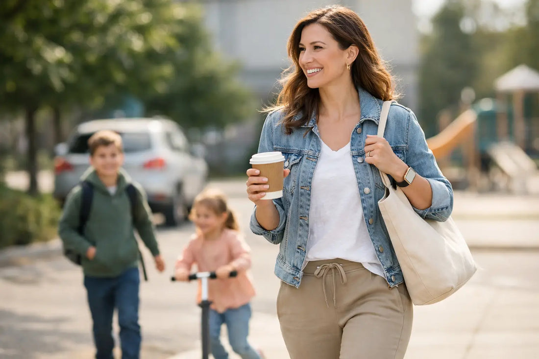 Everyday Outfits for Busy Moms That Feel Good
