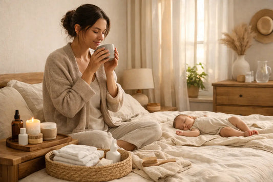A Maternal Wellness Routine Guide for Real Days