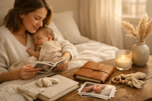 Memory Keeping for New Mothers That Lasts