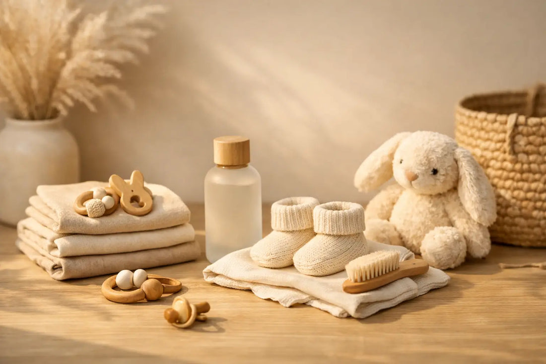 Minimalist Baby Shower Registry Done Right