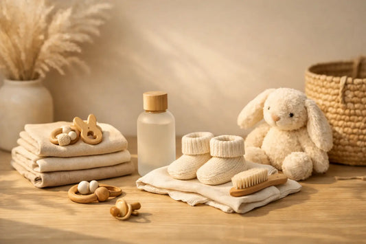 Minimalist Baby Shower Registry Done Right