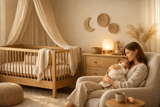 How to Create a Calming Nursery