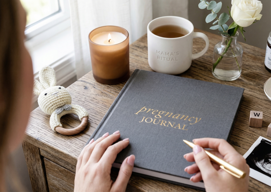 The 5-Minute Memory Rule: How to Journal Your Pregnancy Without the Stress