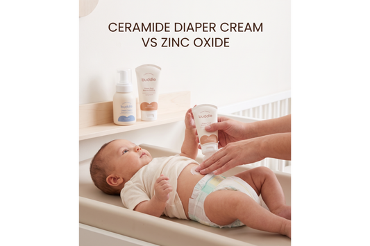 Ceramide Diaper Cream vs Zinc Oxide: Which Does Your Baby Actually Need?